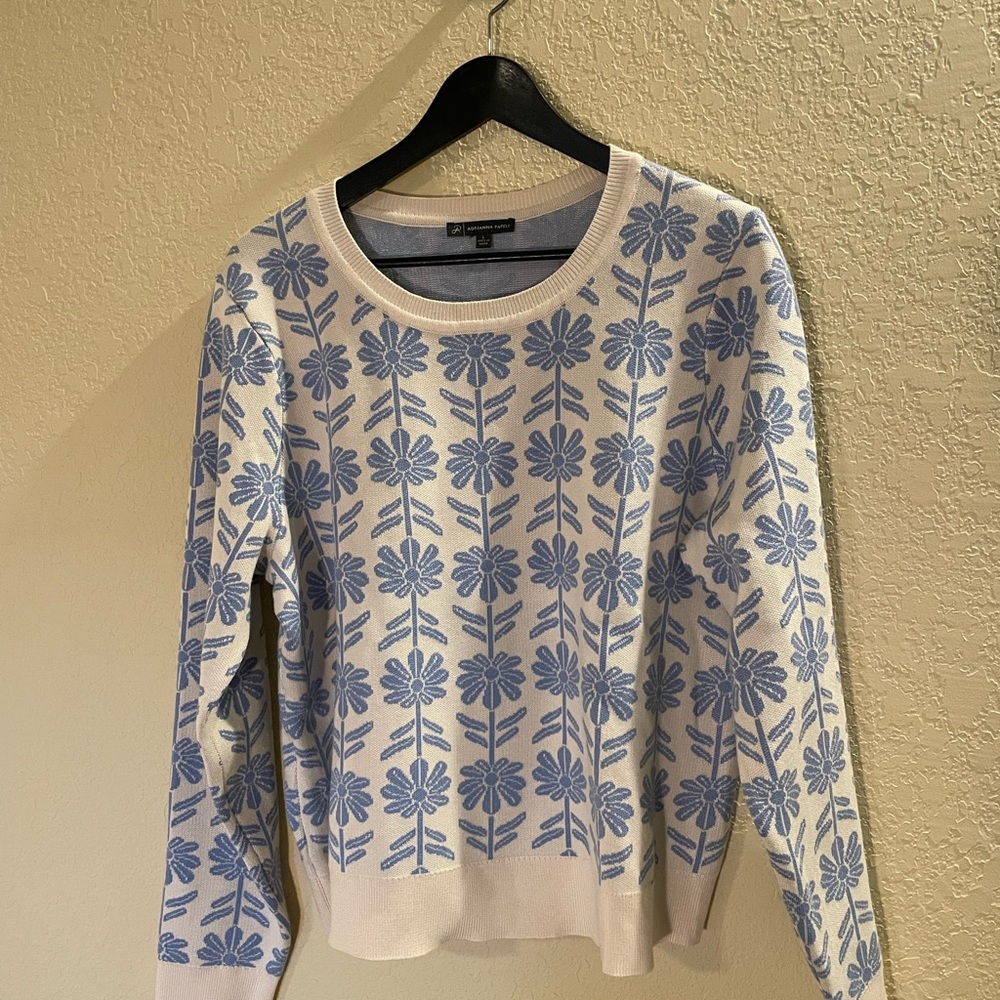 Floral Lightweight Sweater